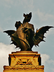temple bar memorial, fleet st., london