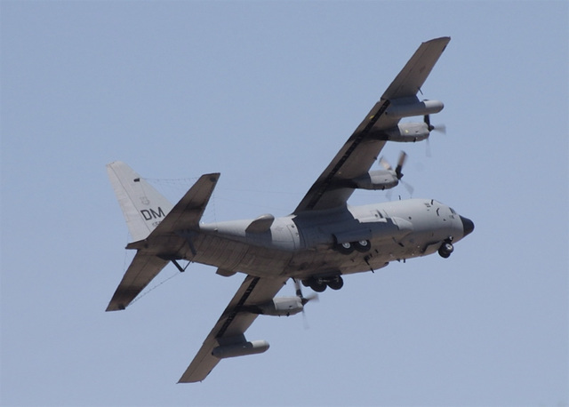 Lockheed EC-130H 73-1590