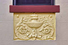 Roses Under the Window Sill – 21st Street near N Street N.W., Washington D.C