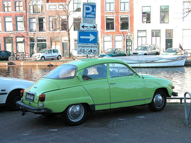 1976 Saab 96L V4