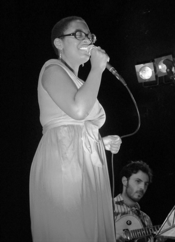 Cécile McLorin Quartet 019