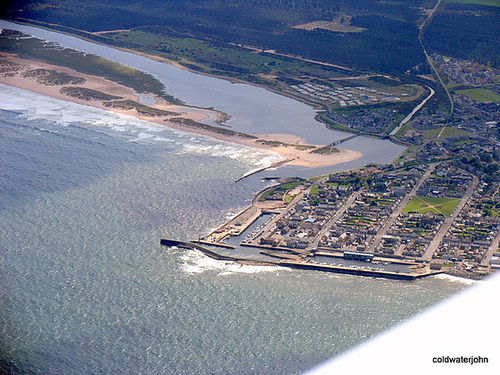 Lossiemouth Harbour