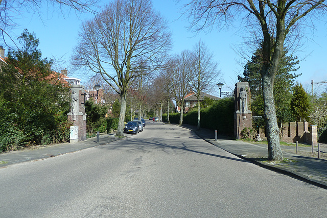 Entrance to the Kinheim Park