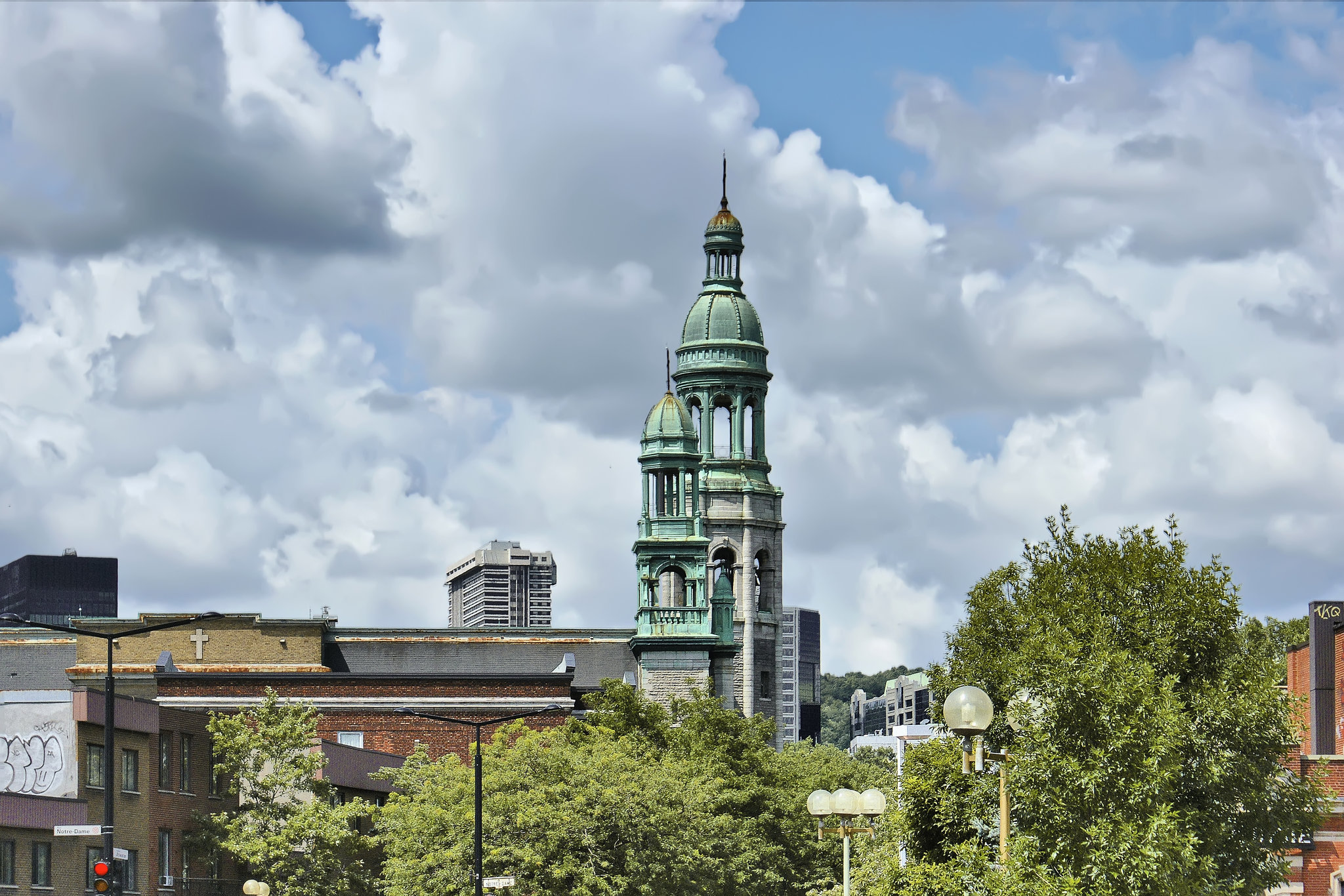 Saint-Irénée Church – Atwater Street, Montréal, Québec