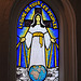 Vierge protectrice - Eglise de Champ-Dolent - Eure