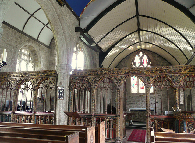 bridford church, devon