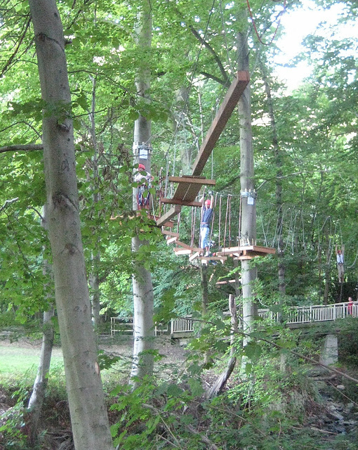 Kletterpark in Thale