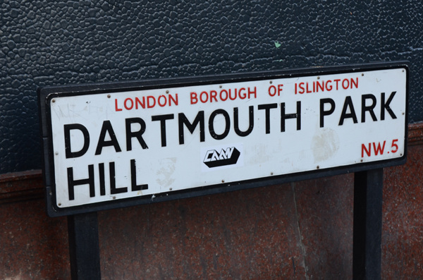 Dartmouth Park Hill NW5