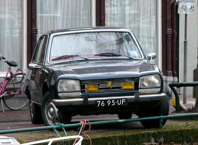 1972 Peugeot 504 A11