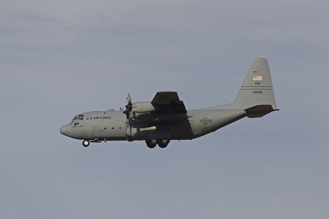 Lockheed C-130H 82-0058