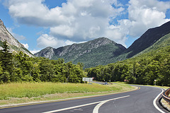 At the Lafayette Campground – Franconia Notch, New Hampshire