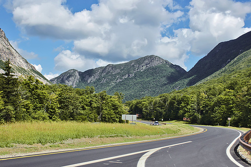 At the Lafayette Campground – Franconia Notch, New Hampshire