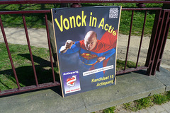 Local election posters in Haarlem