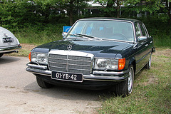 National Oldtimer Day in the Netherlands: 1977 Mercedes-Benz 450 SEL 6.9