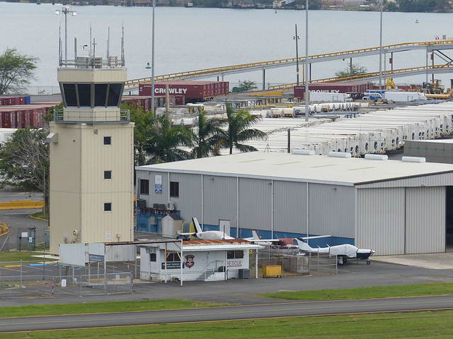 Isla Grande Control Tower - 8 March 2014