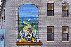 "Friends of Dorothy" Mural – Dupont Circle, Washington D.C.
