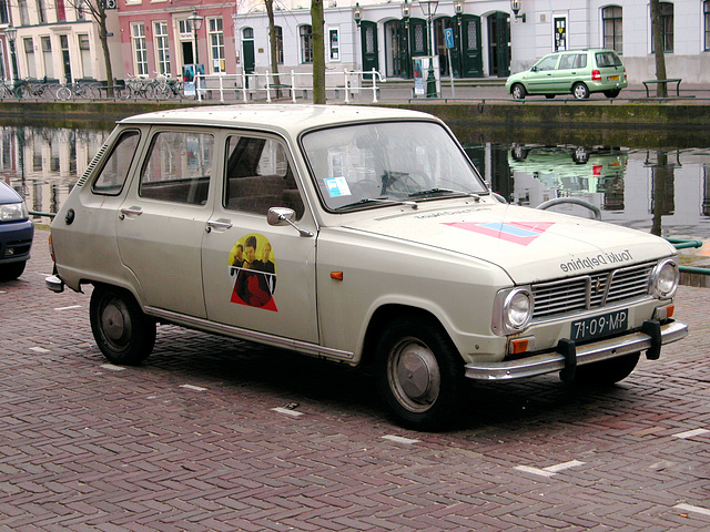 1970 Renault 6