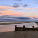 Evening at the beach at Findhorn
