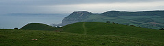 Jurassic Coast view