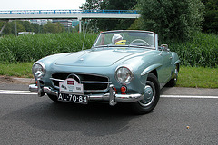 Mercs at the National Oldtimer Day: 1960 Mercedes-Benz 190 SL