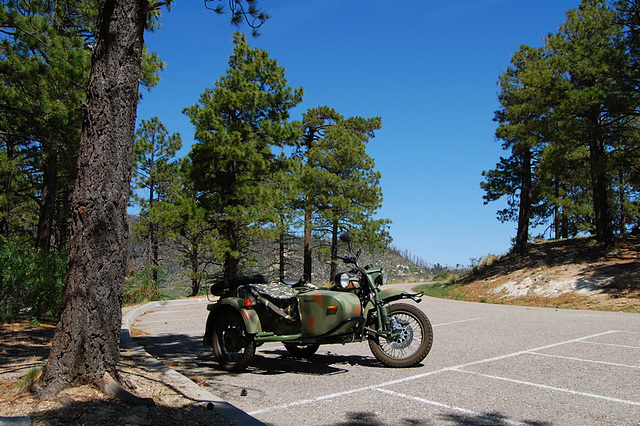 Ural Motorcycle Sidecar