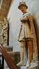 guildhall chapel statues, london