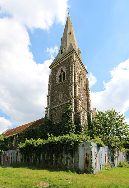 St Peter and St Paul, Birch, Essex