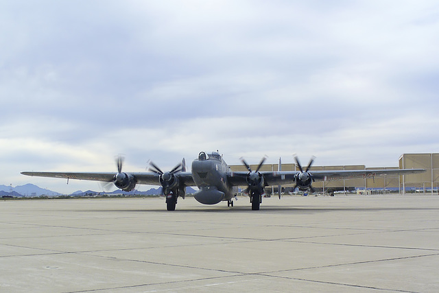 Avro Shackleton AEW.2 WL790 Mr McHenry