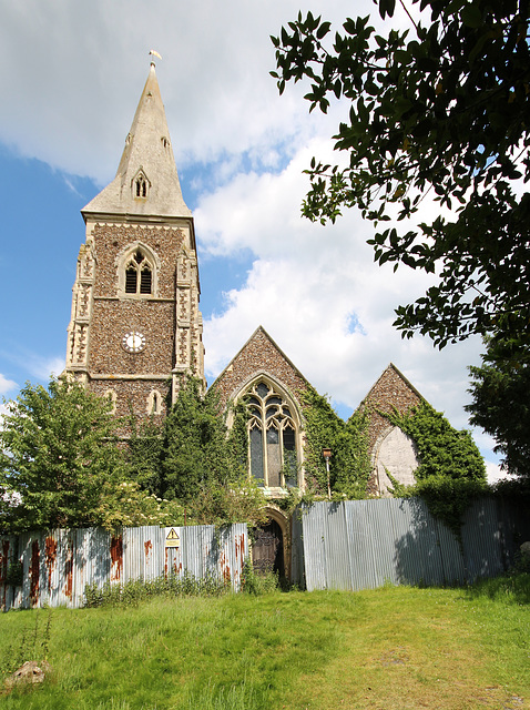 St Peter and St Paul, Birch, Essex