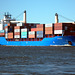 Containerschiff   HOOGE