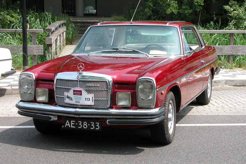 Mercs at the National Oldtimer Day: 1971 Mercedes-Benz 250 CE