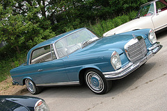 Mercs at the National Oldtimer Day: 1971 Mercedes-Benz 280 SE Coupé