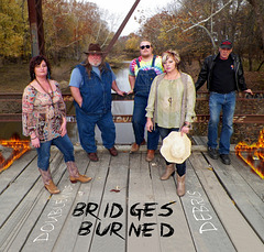 Burning Bridges, By DoubleWide Debris