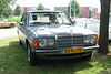 Mercs at the National Oldtimer Day: 1982 Mercedes-Benz 200 D (W123)