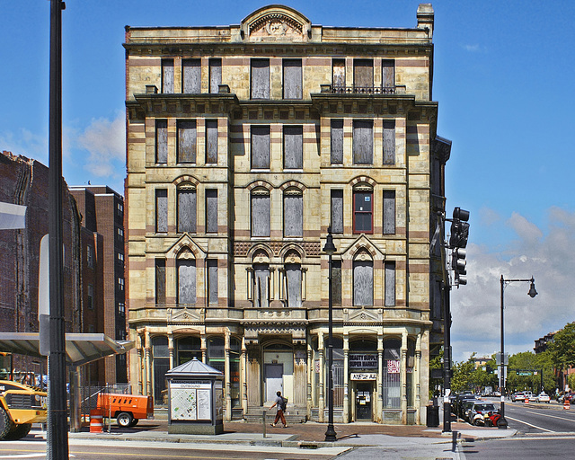 Beauty Supply Super Market – Washington Street at Massachusetts Avenue, Boston, Massachusetts