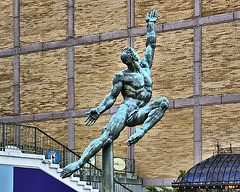 "Quest Eternal" Statue – Prudential Center, Boston, Massachusetts