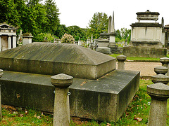 kensal green cemetery, london
