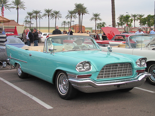 ipernity: 1958 Chrysler 300D Convertible - by 1971 Dodge Charger R/T Freak