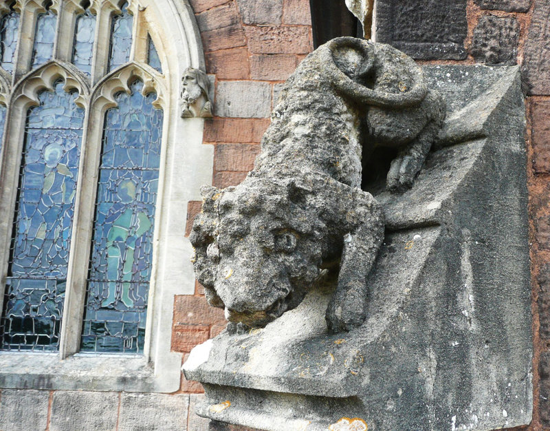 lympstone church