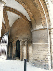 peterborough cathedral gatehouse
