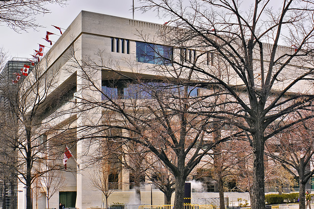 Chancery Building – Embassy of Canada, Washington, DC