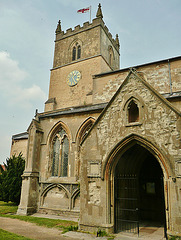 holy trinity, bottisham