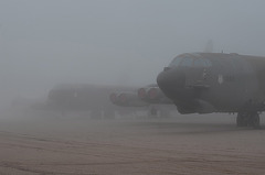 Bombers in the Mist