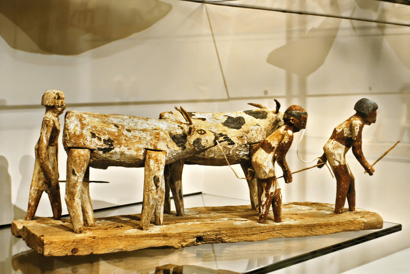 Herding Cattle – Museum of Fine Arts, Boston, Massachusetts