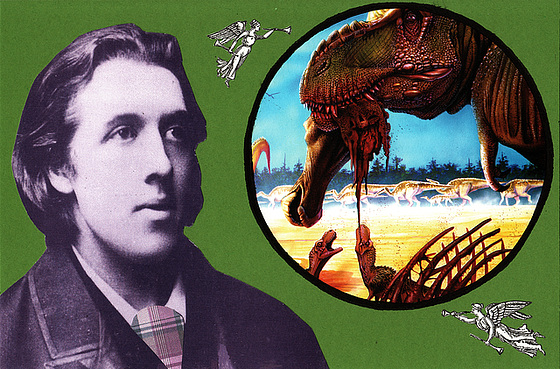 oscar wilde looks into the deep past