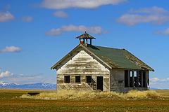 Abandoned Schoolhouse