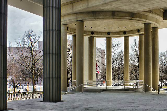 The Rotunda of the Provinces – Embassy of Canada, Washington, DC