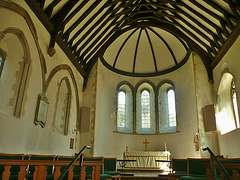 st.martin's church, eynsford