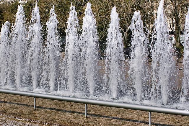 Overflowing Fountains – National Gallery of Art, Washington, DC