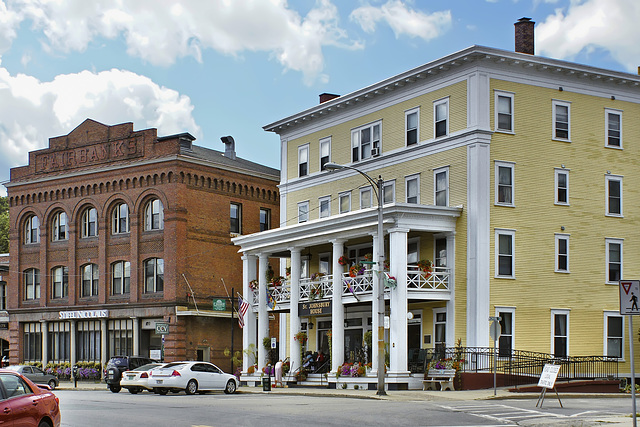 Main Street – Saint Johnsbury, Vermont